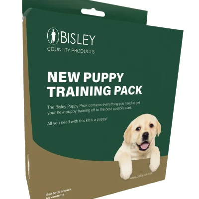 Bisley New Puppy Training Pack
