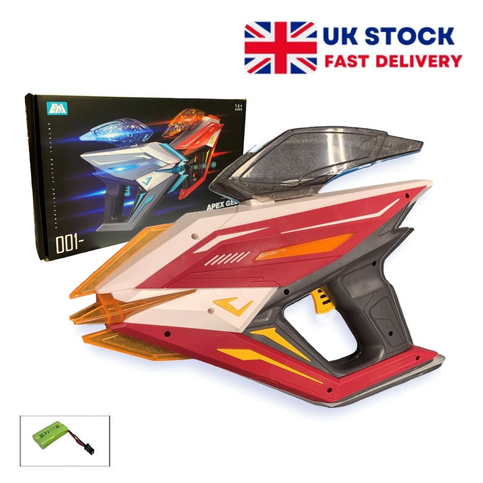 Sci-Fi Light up Gel Blaster