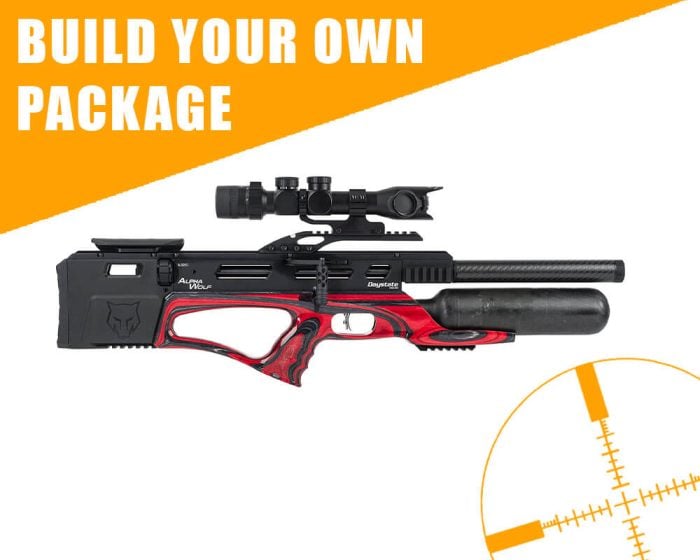 Daystate Alpha Wolf Package
