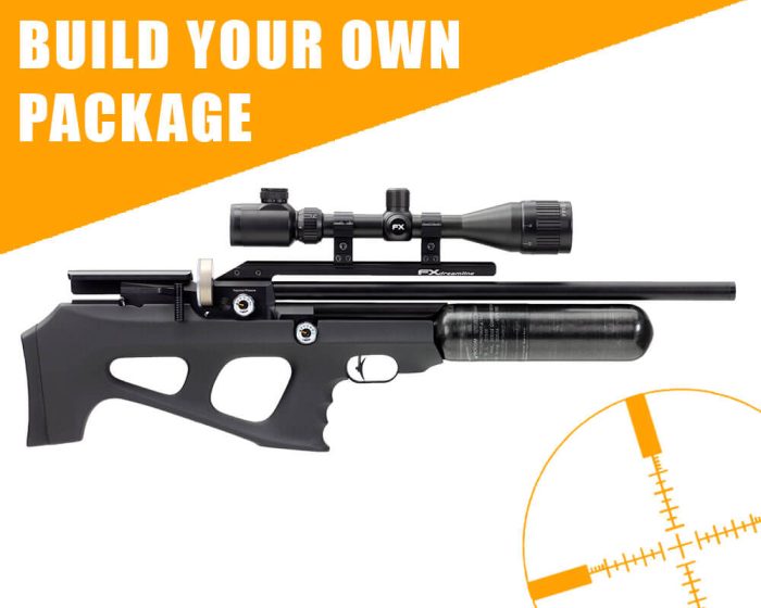 FX Dreamline Bullpup Carbon Bottle Package