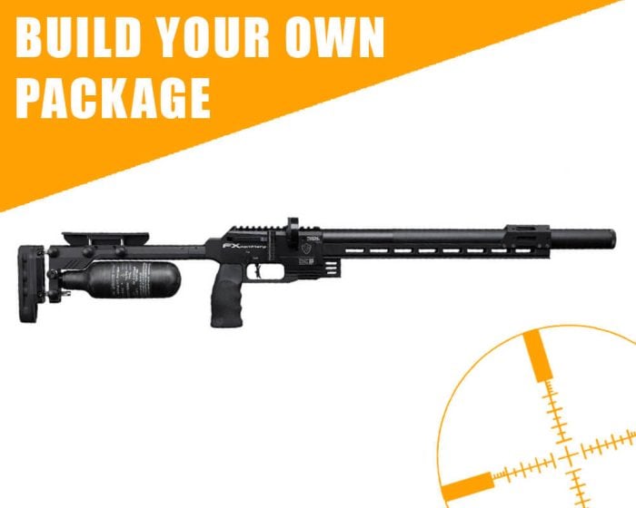 FX Panthera Black 500mm Package