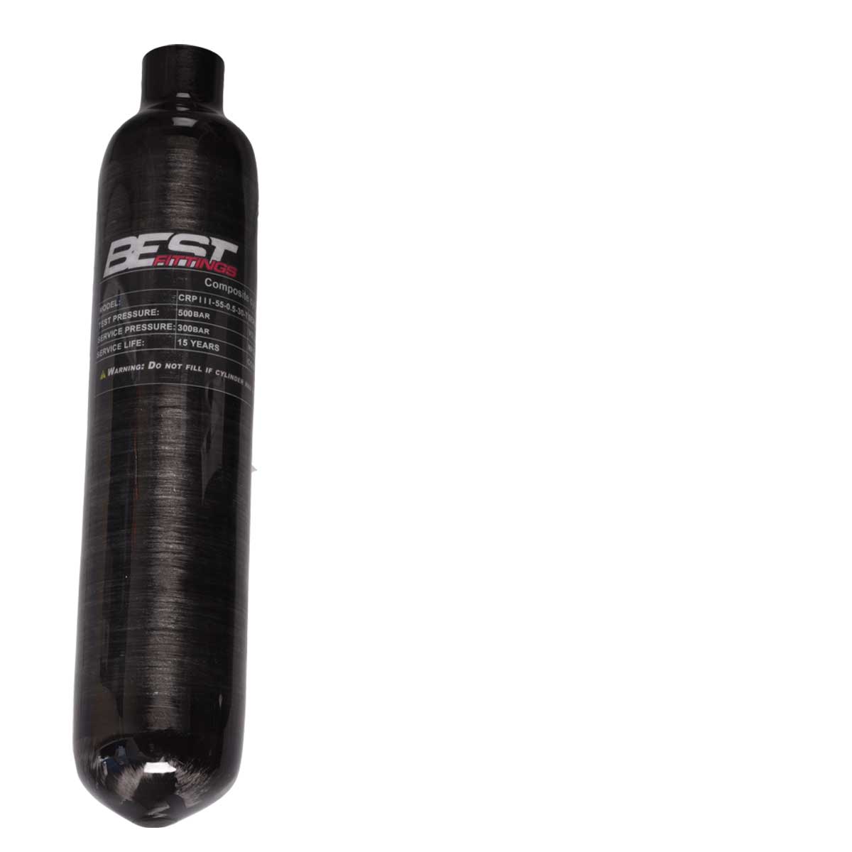Reximex Extra Capacity Carbon Fibre Buddy Bottle (Best Fittings) - Image 2