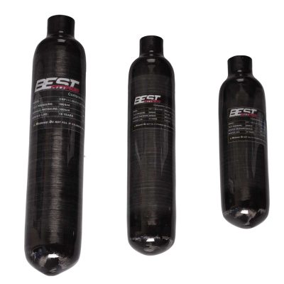 Reximex Extra Capacity Carbon Fibre Buddy Bottle