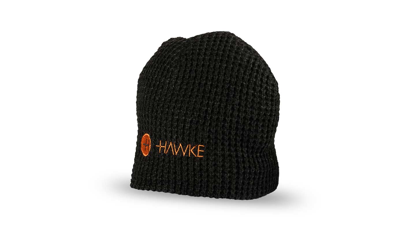 Steeze Waffle Knit Beanie - Grey