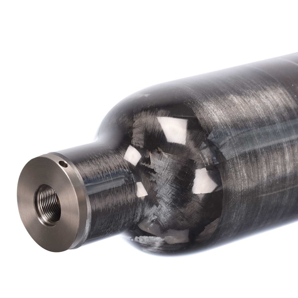 Reximex Extra Capacity Carbon Fibre Buddy Bottle (Best Fittings) - Image 3