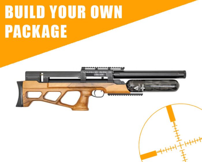 AGT Vulcan 3 Bullpup Package