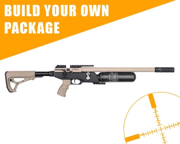 Brocock Commander XR Cerakote Package