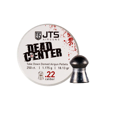 JTS Dead Center .22 Heavy Pellets