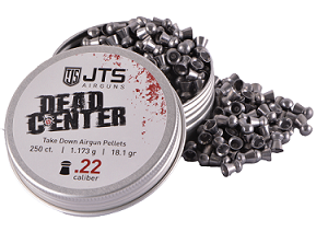 JTS Dead Center .22 Heavy Pellets