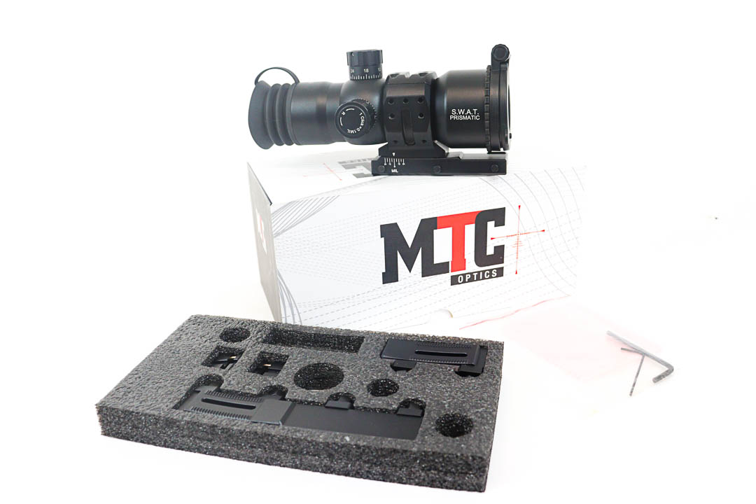 MTC Swat Prismatic 12 x 50 Scope Ex Demo - Image 2