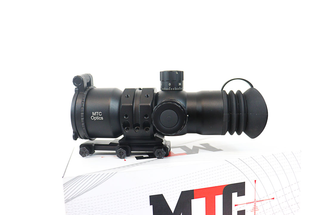 MTC Swat Prismatic 12 x 50 Scope Ex Demo - Image 5