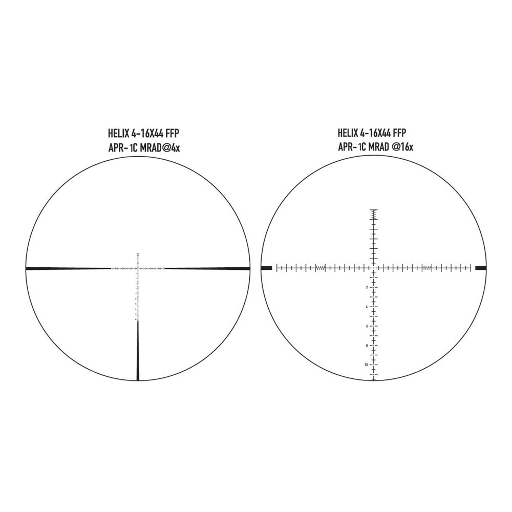 Element Optics Helix 4-16 x 44 FFP APR 1cMRAD Scope - Image 4