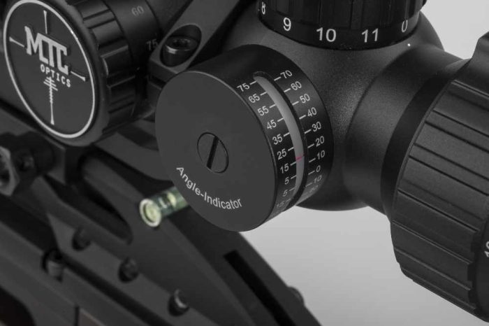 MTC Viper Connect 4-16 x 32 AMD Scope - Image 4