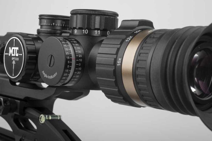 MTC Viper Connect 4-16 x 32 AMD Scope - Image 6