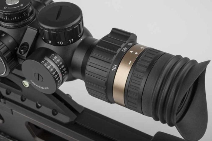 MTC Viper Connect 4-16 x 32 AMD Scope - Image 7