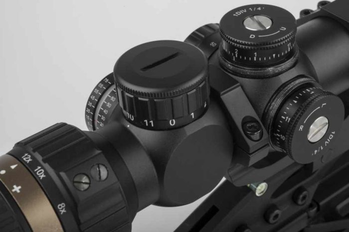 MTC Viper Connect 4-16 x 32 AMD Scope - Image 8