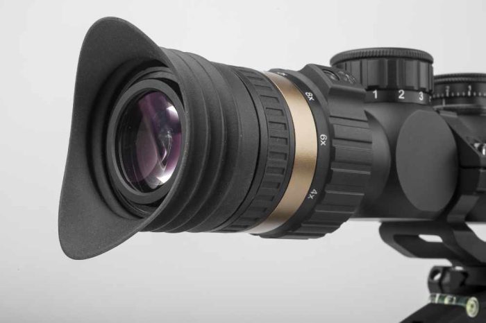 MTC Viper Connect 4-16 x 32 AMD Scope - Image 9