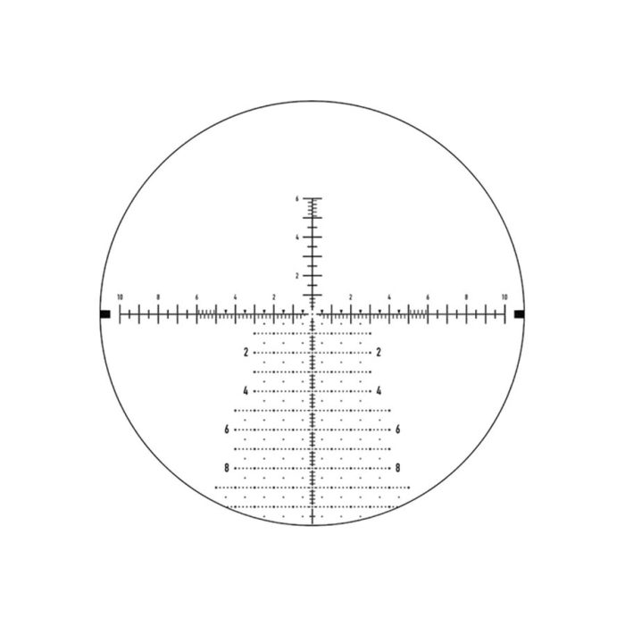 Element Optics Helix 4-16 x 44 FFP APR-2D MRAD Scope - Image 5