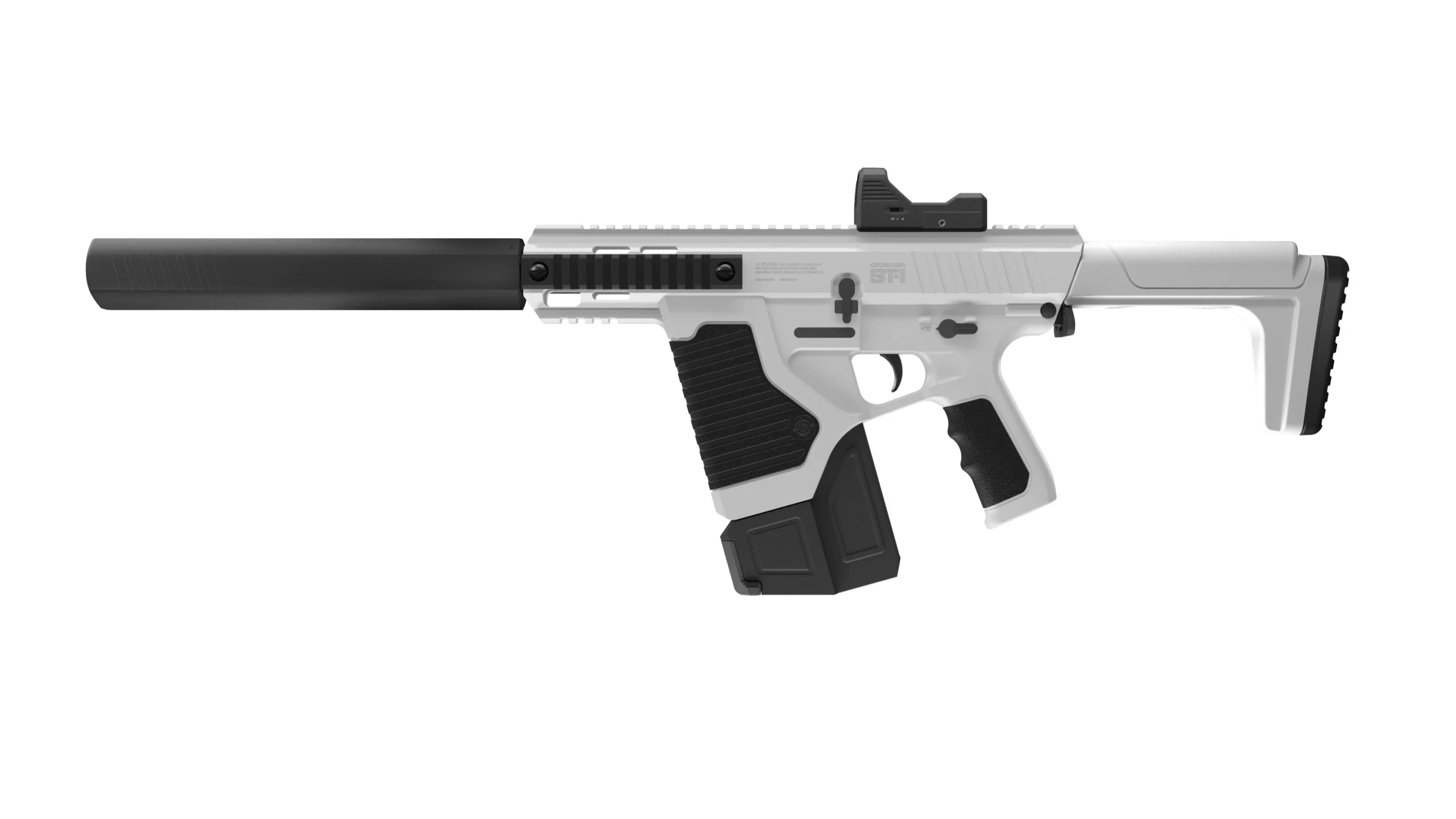 Crosman ST-1 Semi Auto BB Rifle - Image 2
