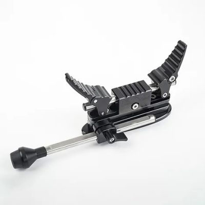 red wolf buttplate with monopod