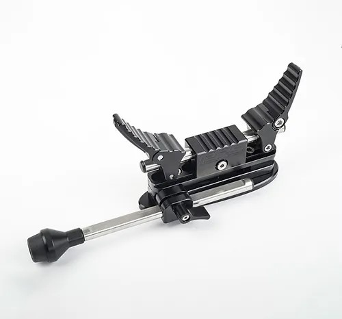 Red Wolf PRS Gen4 Buttplate with Monopod