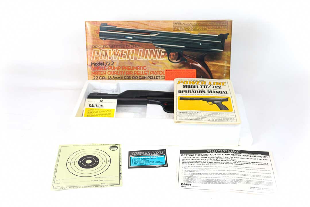 Daisy Power Line Model 227 Pre Owned - Image 4