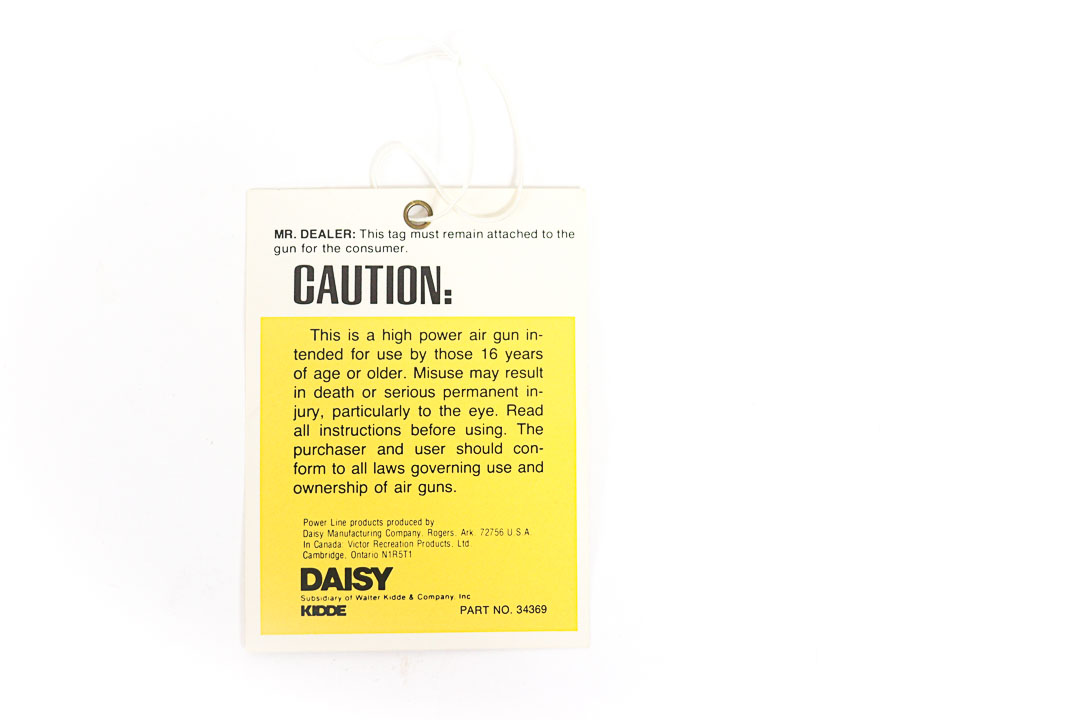 Daisy Power Line Model 227 Pre Owned - Image 30