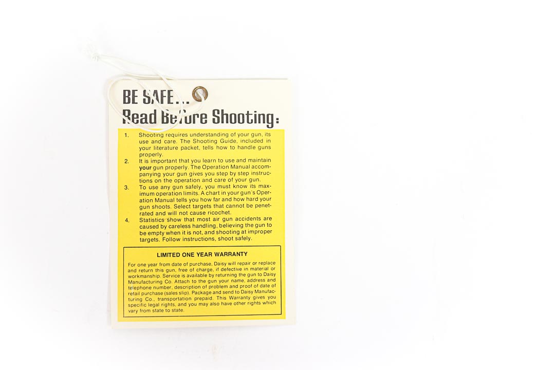 Daisy Power Line Model 227 Pre Owned - Image 29