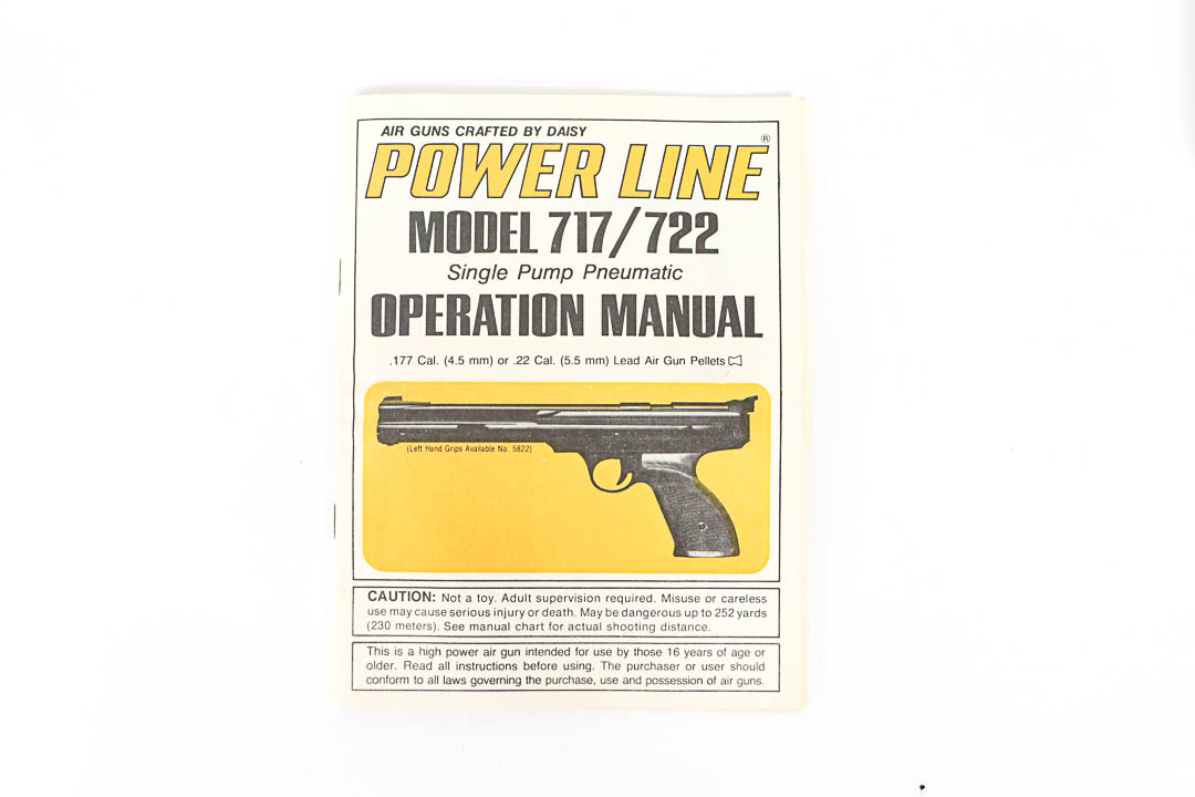 Daisy Power Line Model 227 Pre Owned - Image 18