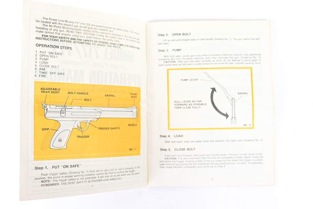 Daisy Power Line Model 227 Pre Owned - Image 19