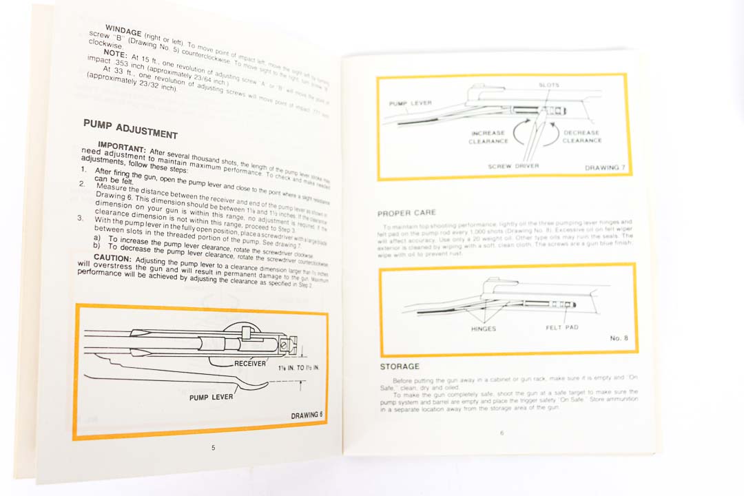 Daisy Power Line Model 227 Pre Owned - Image 21