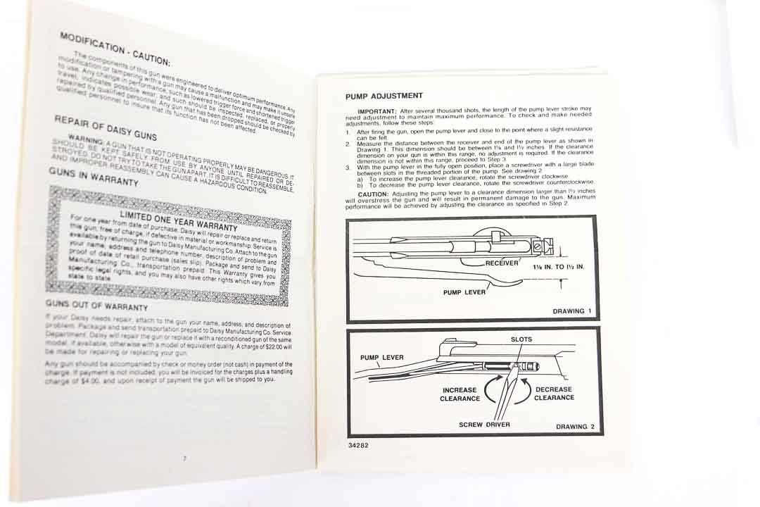 Daisy Power Line Model 227 Pre Owned - Image 22