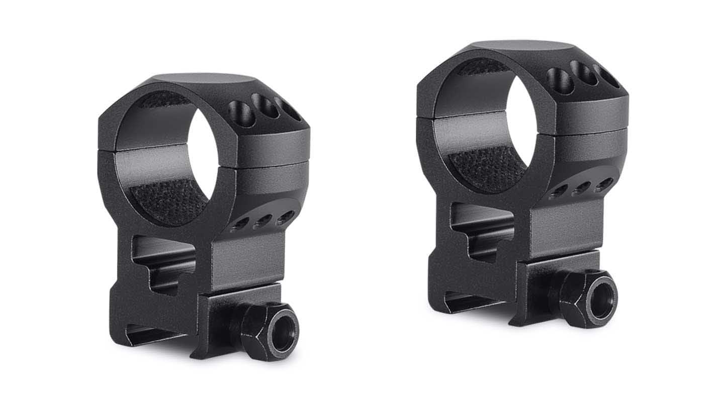 Hawke Tactical Match Mounts 30mm 2 Piece Weaver Extra High - 24 118