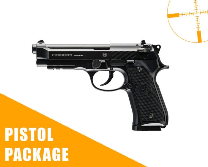 Beretta M92 A1 Blowback BB Package