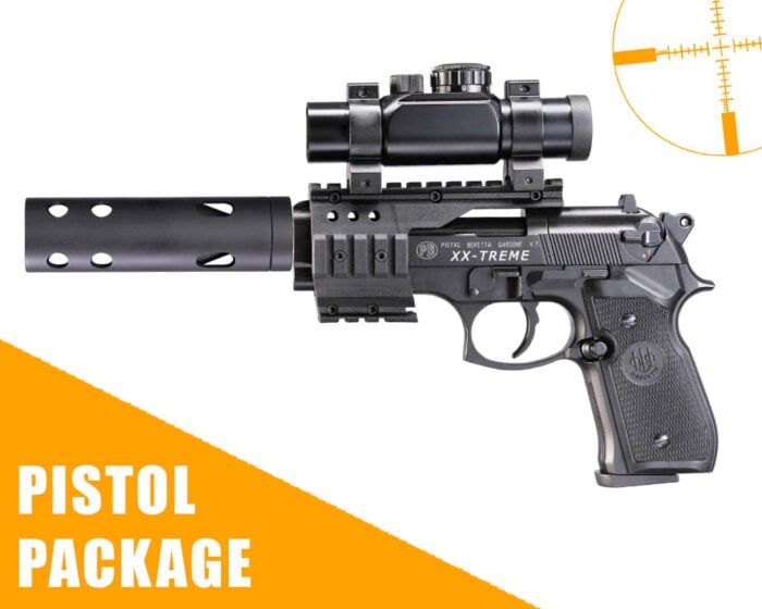 Beretta M92 FS XX-Treme Package
