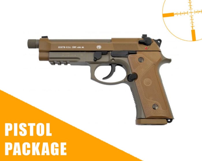 Beretta M9A3 Package