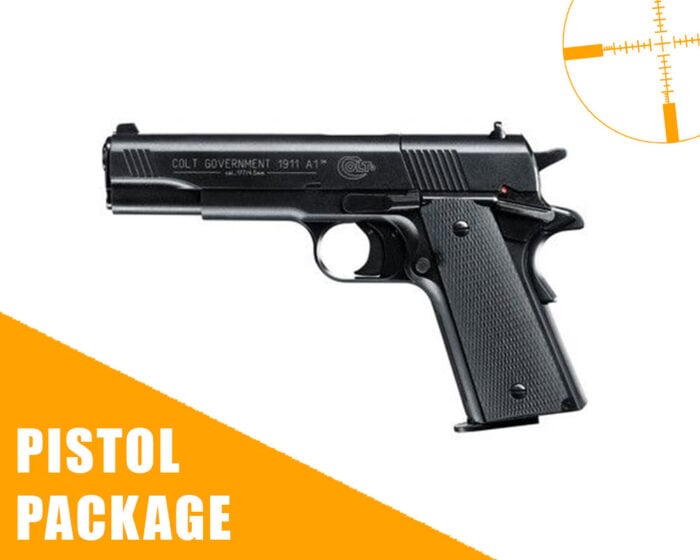 Colt Government 1911 A1 Package
