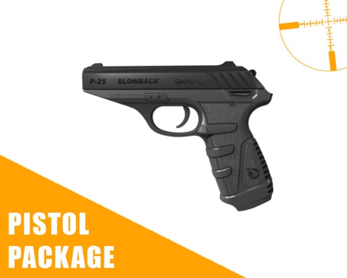 Gamo P-25 Package