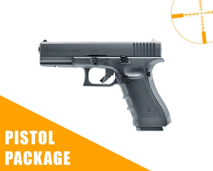 Glock 17 Gen 4 BB Package
