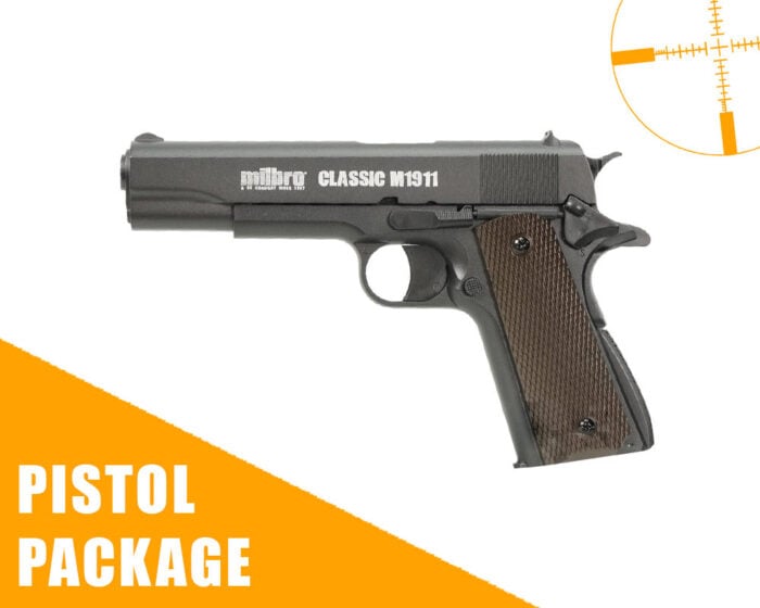 Milbro Classic M1911 Package