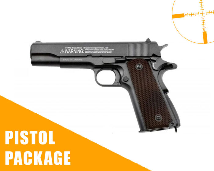 Remington 1911 RAC Package