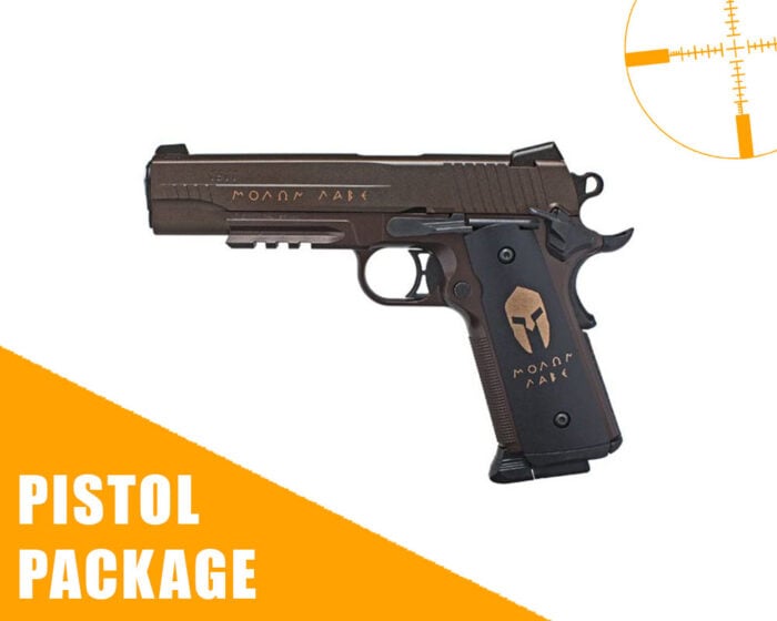 Sig Sauer 1911 Spartan Package