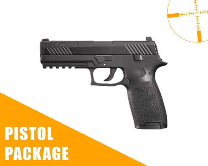 Sig Sauer P320 Package
