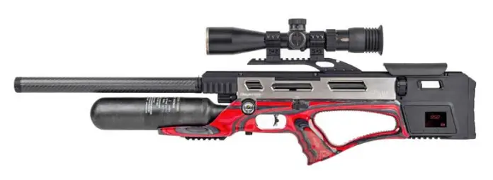 Daystate Alpha Wolf Silver