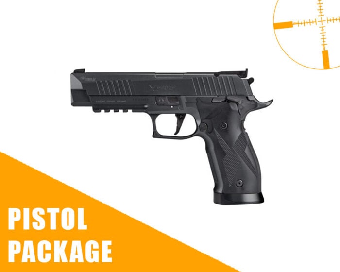Sig Sauer X5 Package