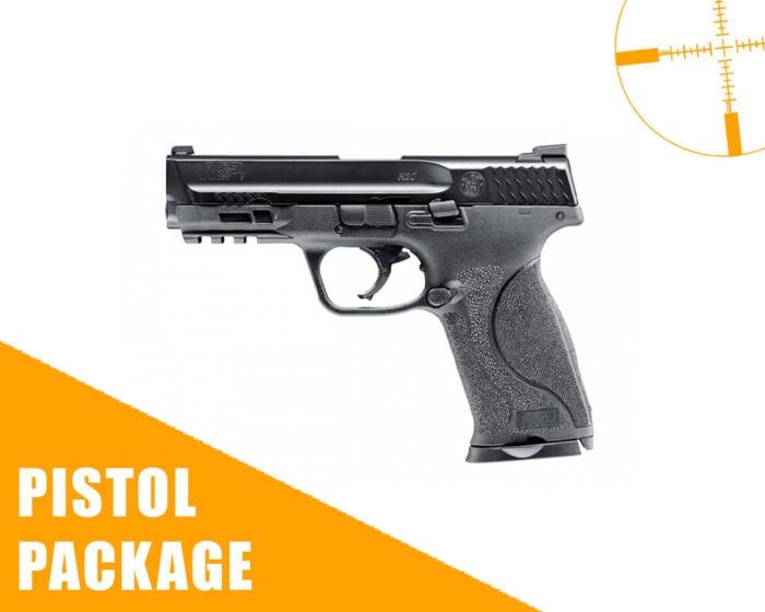 Smith & Wesson M&P 9 M2 Package
