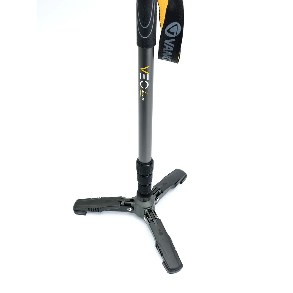 Vanguard Veo 2 AM-234TU Aluminium Monopod with Tri-Feet - Image 4