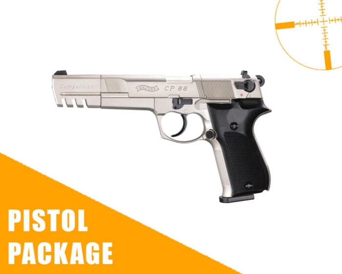 Walther CP88 Competition Package