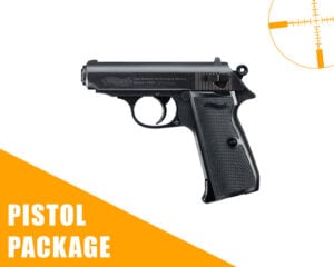 Walther PPK/S Package