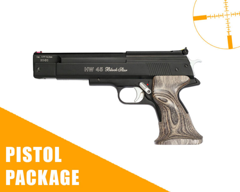 Weihrauch HW45 Package
